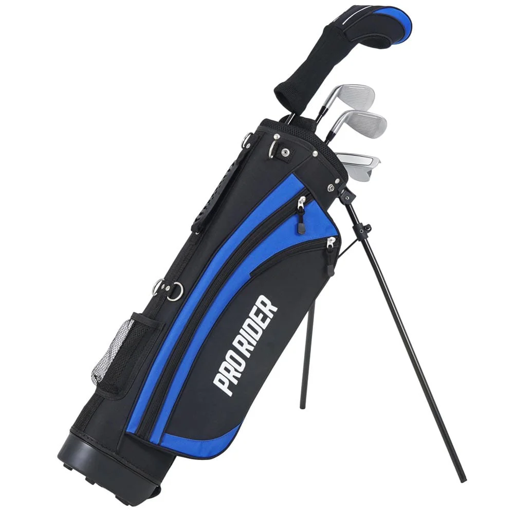 Pro Rider JR1 Golf Junior 5-Piece Package Set - 9-11 Years - Blue - Image 13