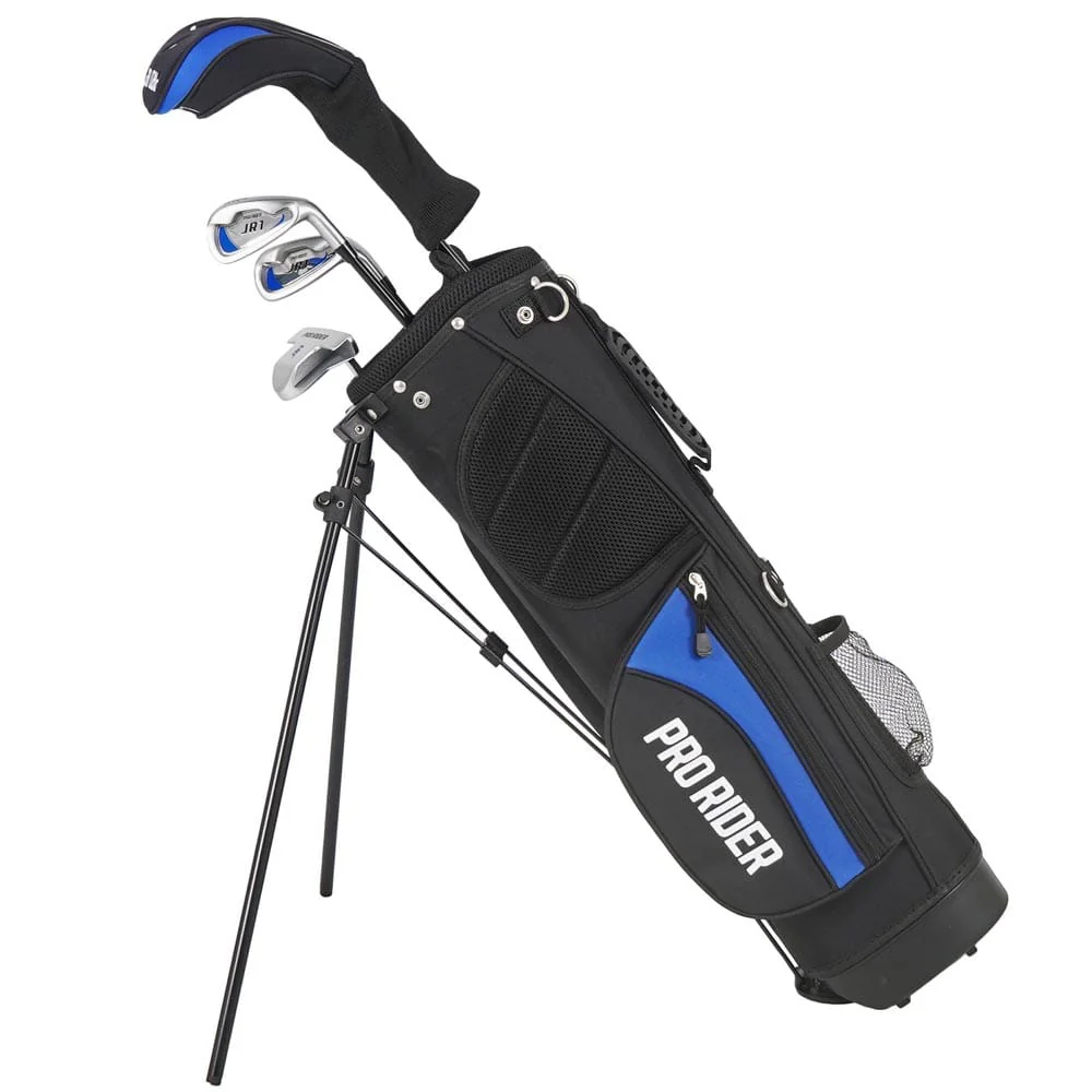 Pro Rider JR1 Golf Junior 5-Piece Package Set - 9-11 Years - Blue - Image 18