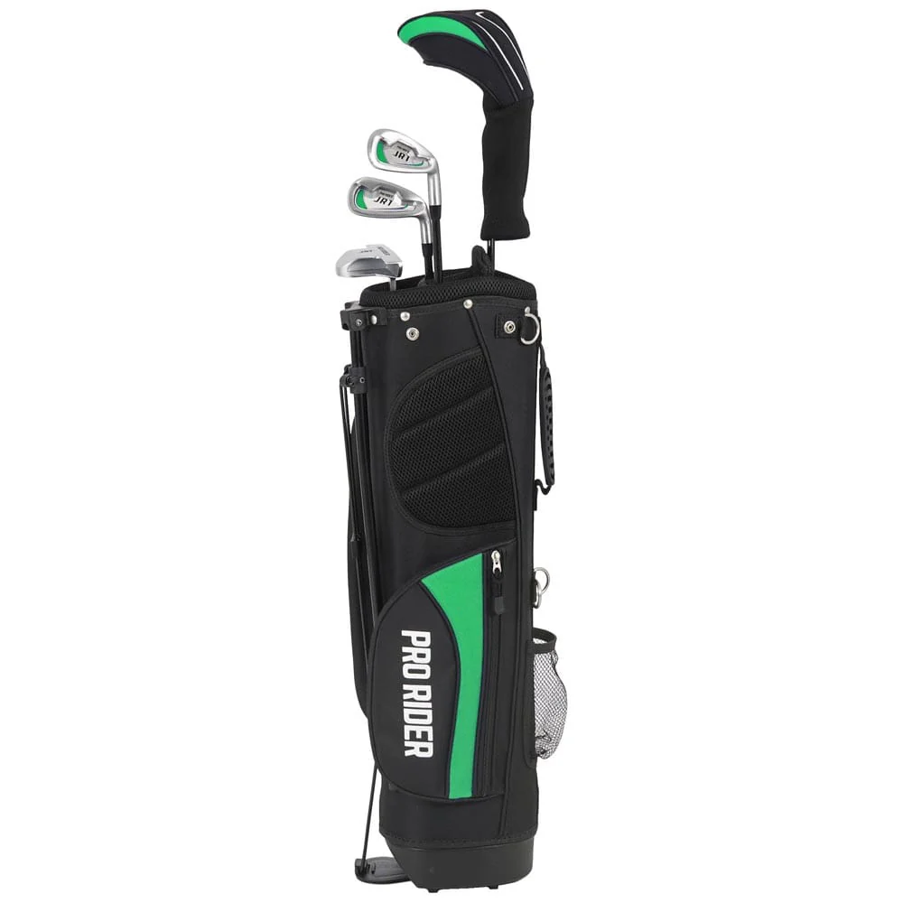 Pro Rider JR1 Golf Junior 5-Piece Package Set - 9-11 Years - Green - Image 10