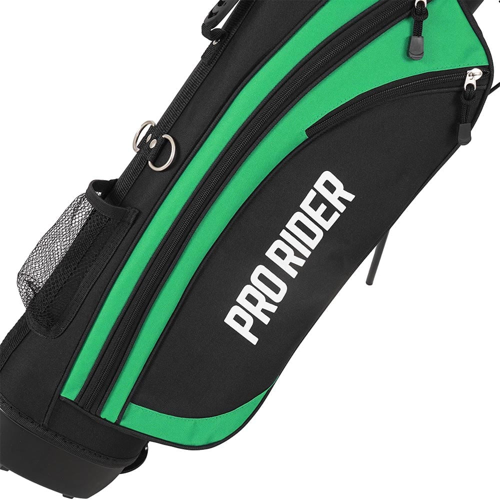 Pro Rider JR1 Golf Junior 5-Piece Package Set - 9-11 Years - Green - Image 16