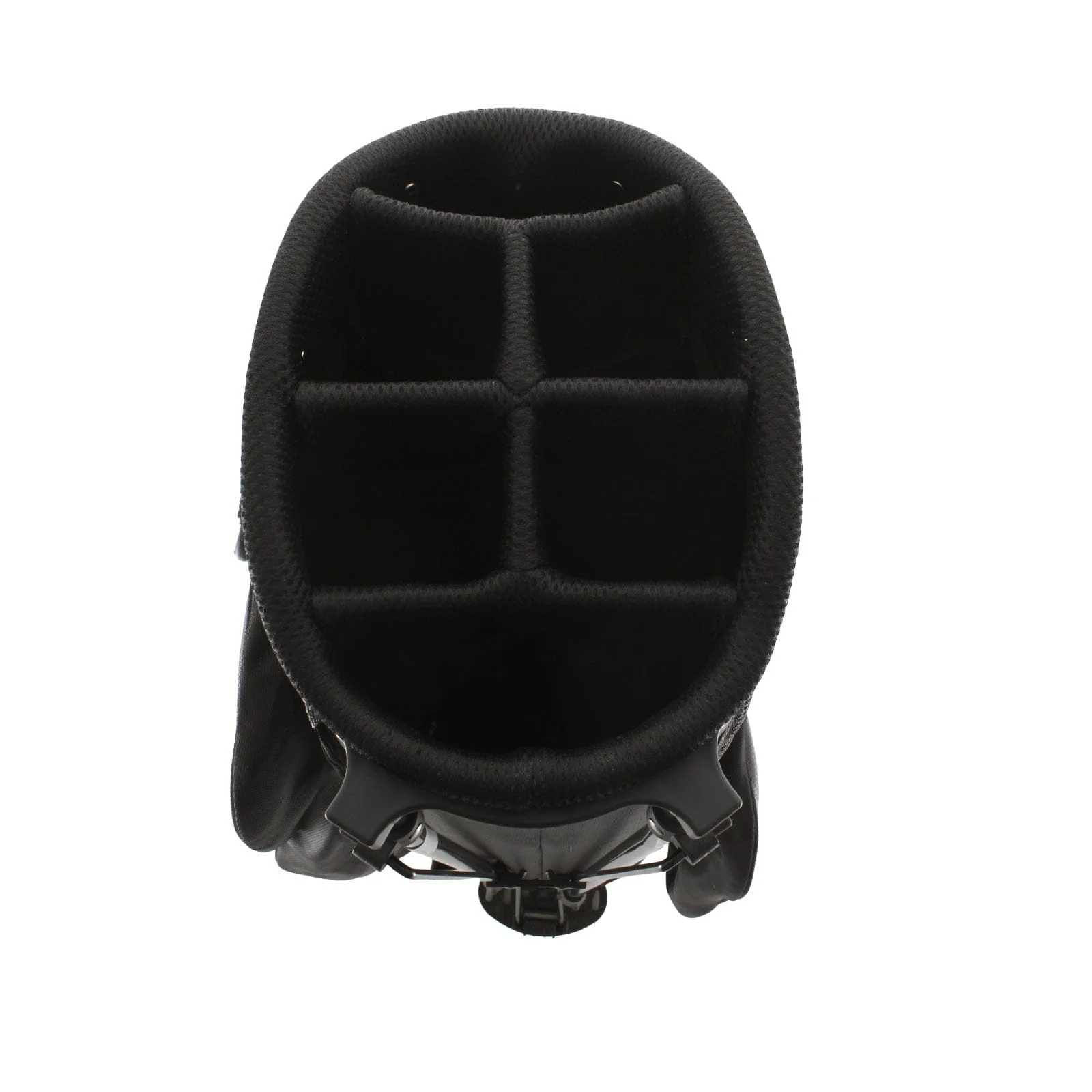 Pro Rider Stand Bag - Black/White - Image 2