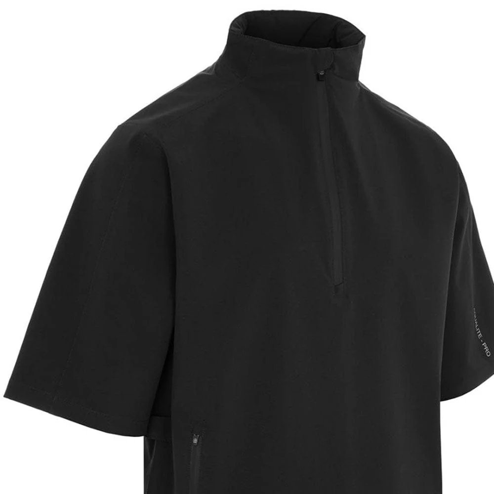 ProQuip Aqualite Pro 1/2 Sleeve Waterproof Rain Suit - Black - Image 4