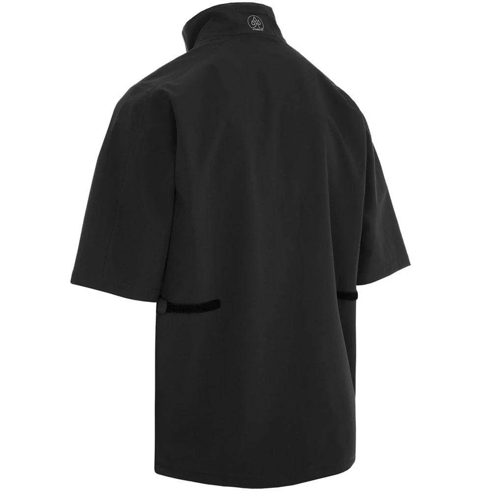 ProQuip Aqualite Pro 1/2 Sleeve Waterproof Rain Suit - Black - Image 7