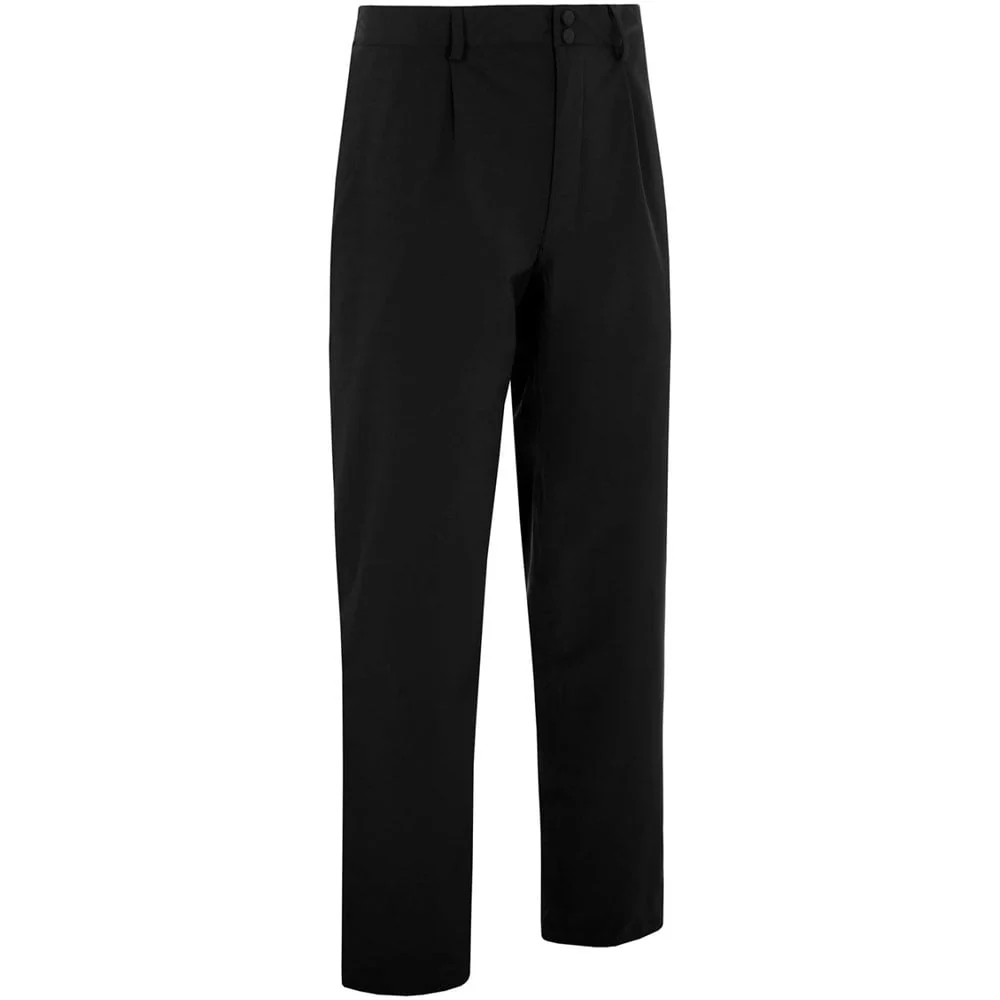 ProQuip Aqualite Pro 1/2 Sleeve Waterproof Rain Suit - Black/Magnetic Blue - Image 3