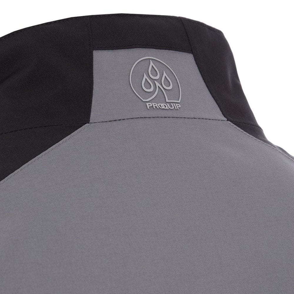 ProQuip Aqualite Pro 1/2 Sleeve Waterproof Rain Suit - Grey/Black - Image 5