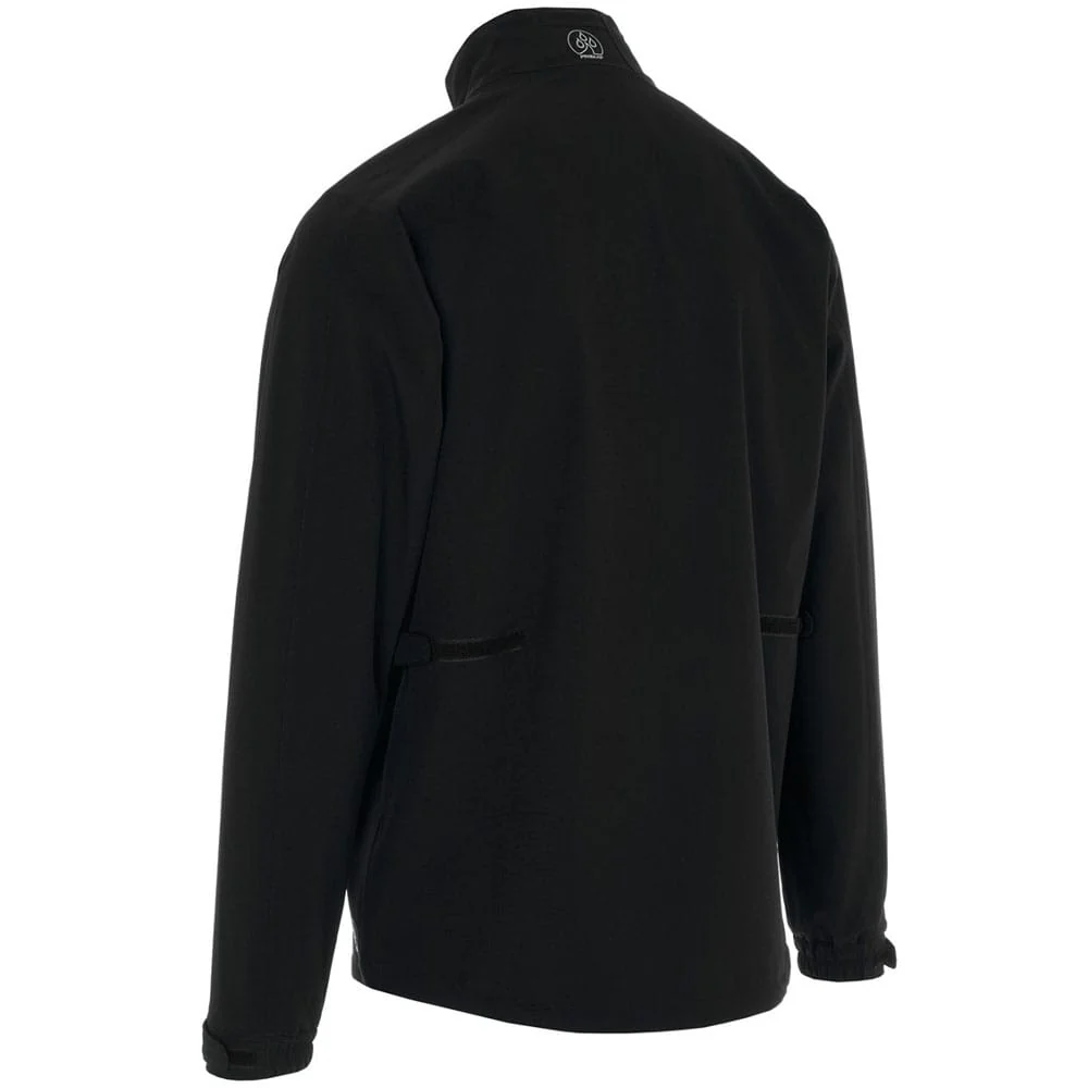 ProQuip Aqualite Pro Rain Waterproof Jacket - Black - Image 2