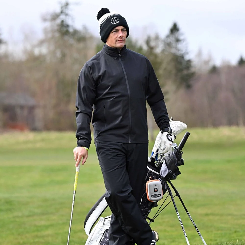 ProQuip Aqualite Pro Rain Waterproof Jacket - Black - Image 4