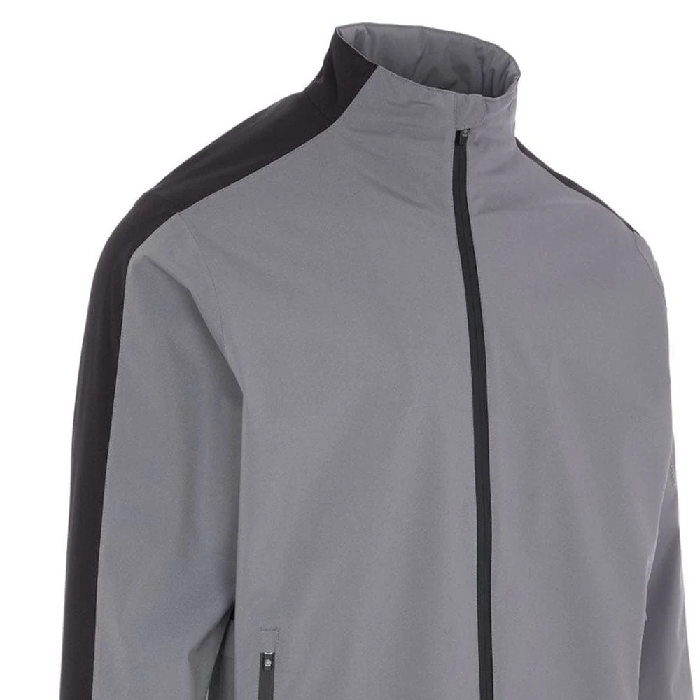 ProQuip Aqualite Pro Rain Waterproof Jacket - Grey/Black - Image 2