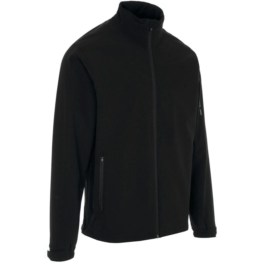 ProQuip Aqualite Pro Rain Waterproof Suit - Black - Image 2