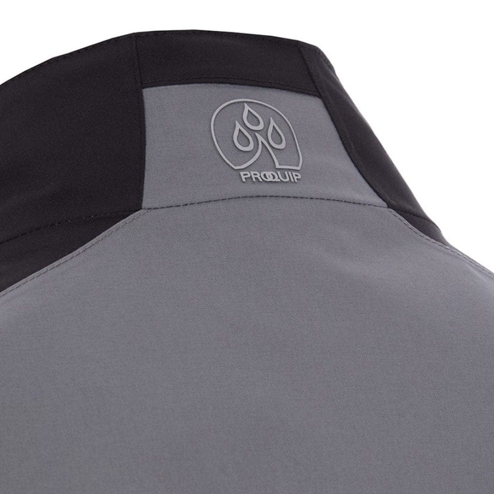 ProQuip Aqualite Pro Rain Waterproof Suit - Grey/Black - Image 4