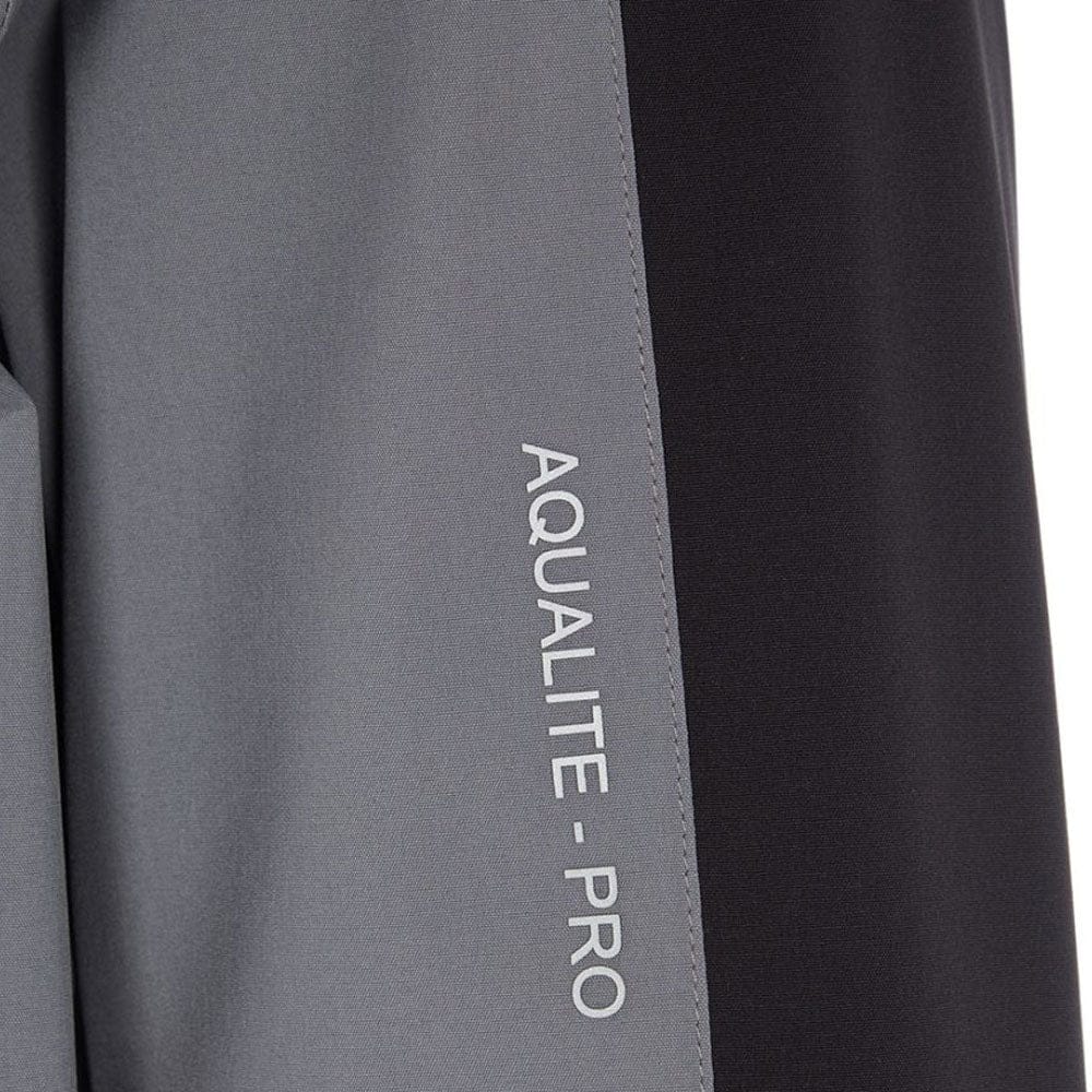 ProQuip Aqualite Pro Rain Waterproof Suit - Grey/Black - Image 5