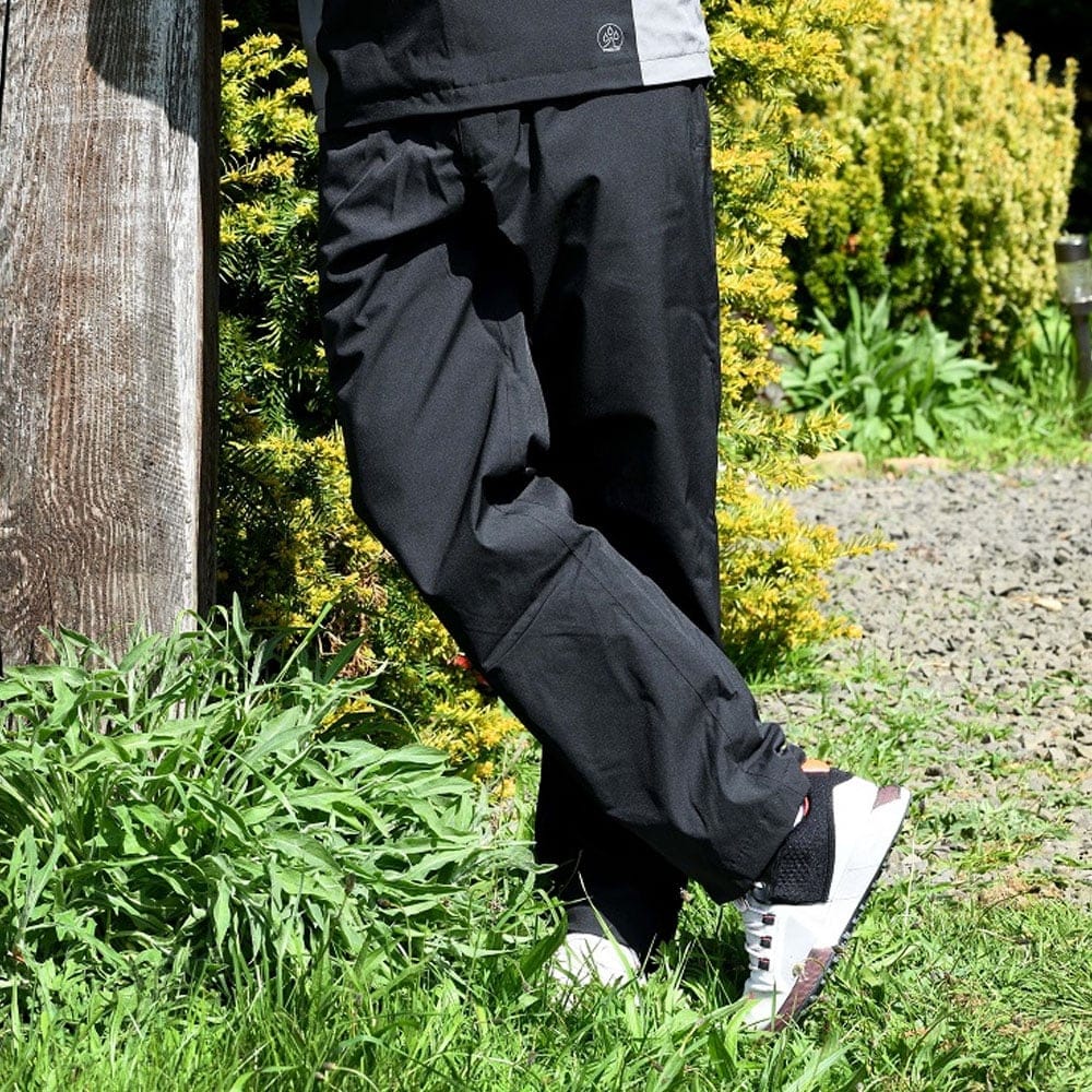ProQuip Aqualite Pro Rain Waterproof Suit - Navy/Black - Image 9