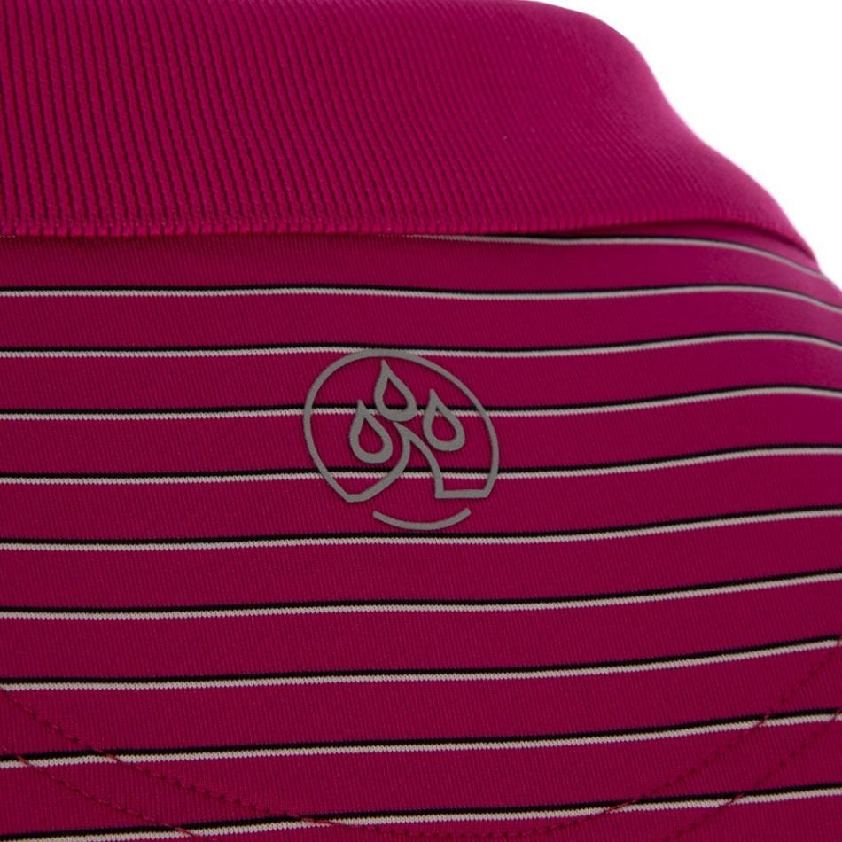 ProQuip Pro Tech Feeder Stripe Polo 3 Pack - Blue/Fushia/Porcelain - Image 10