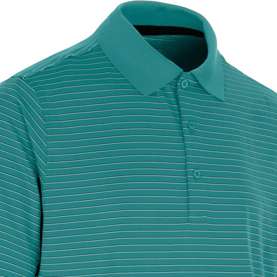 ProQuip Pro Tech Feeder Stripe Polo 3 Pack - Blue/Fushia/Porcelain - Image 13