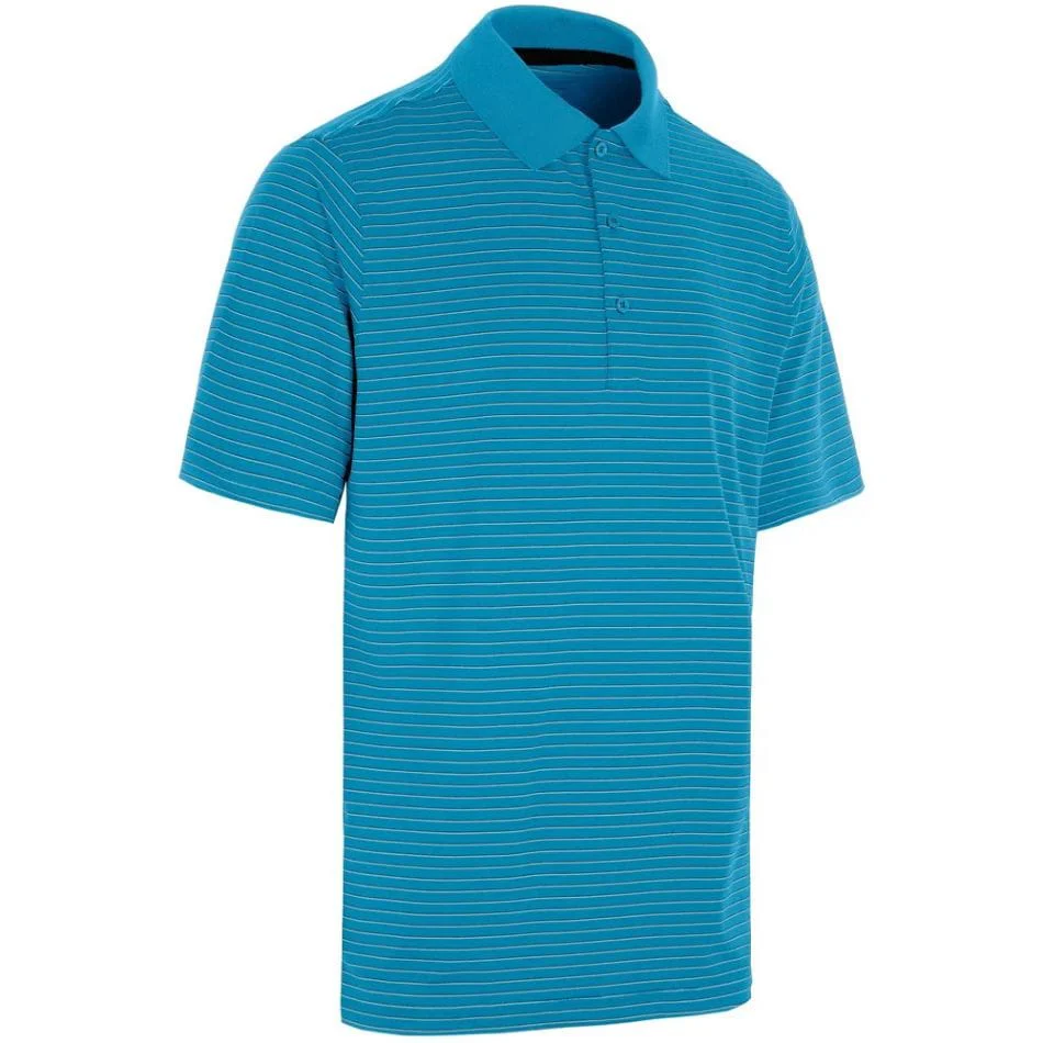 ProQuip Pro Tech Feeder Stripe Polo 3 Pack - Blue/Fushia/Porcelain - Image 2