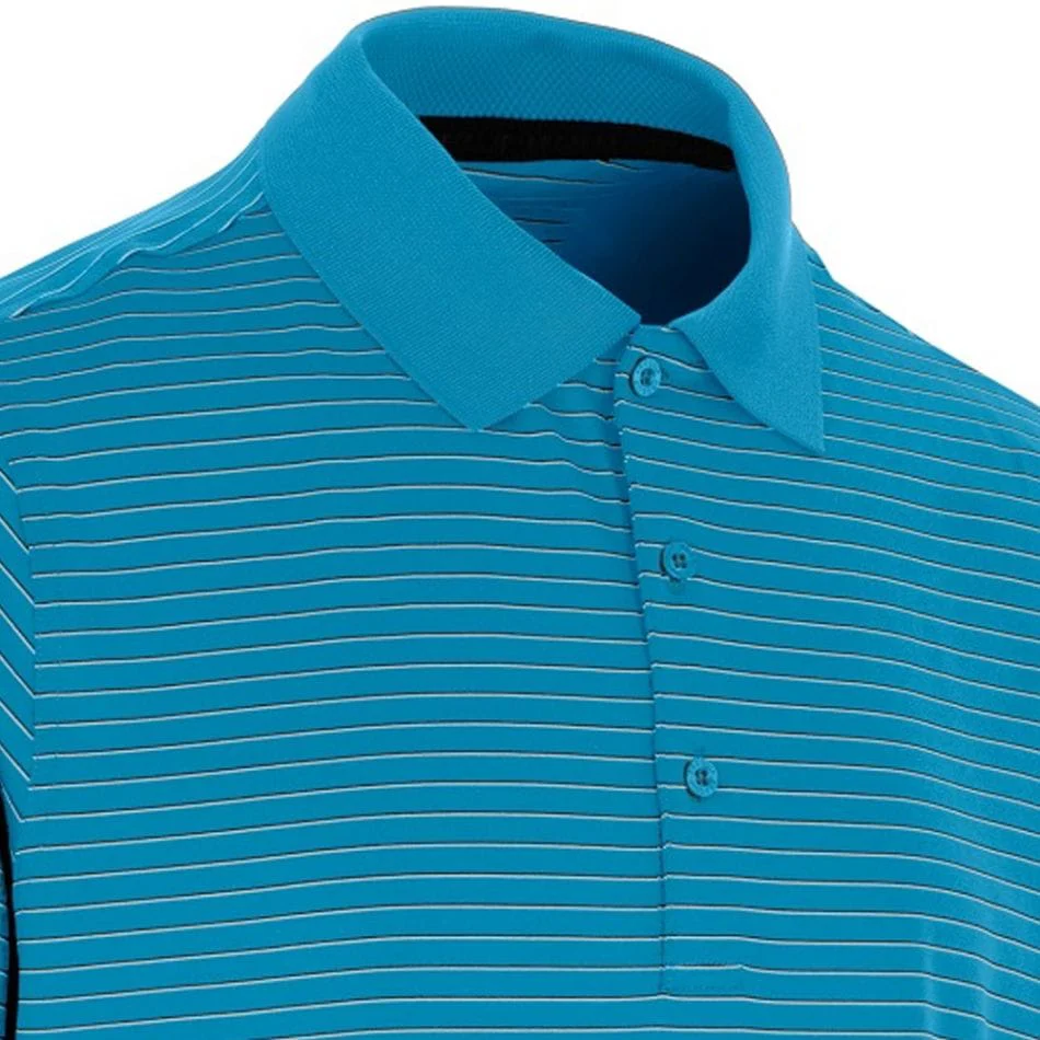 ProQuip Pro Tech Feeder Stripe Polo 3 Pack - Blue/Fushia/Porcelain - Image 3