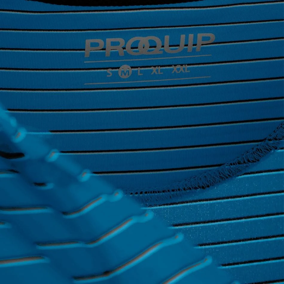 ProQuip Pro Tech Feeder Stripe Polo 3 Pack - Blue/Fushia/Porcelain - Image 7