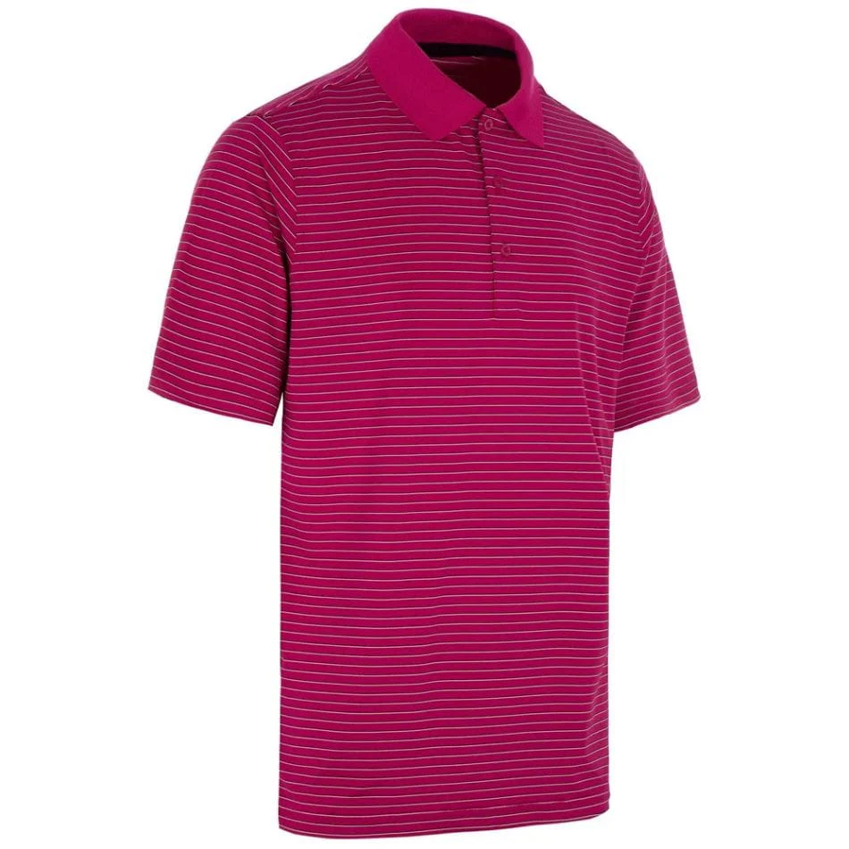 ProQuip Pro Tech Feeder Stripe Polo 3 Pack - Blue/Fushia/Porcelain - Image 8