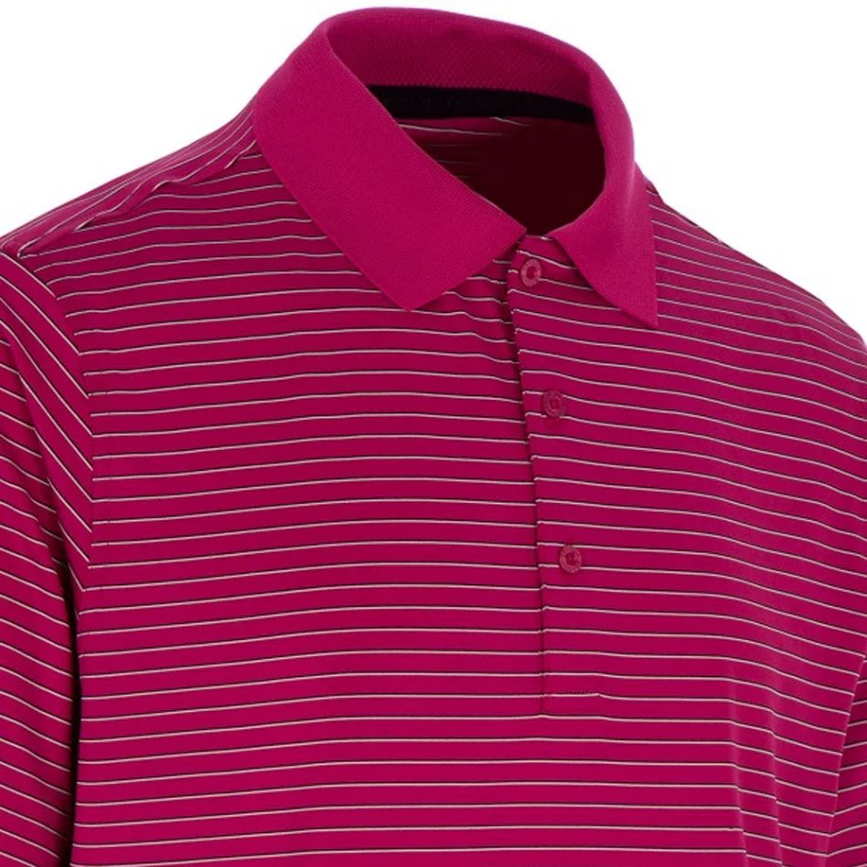ProQuip Pro Tech Feeder Stripe Polo 3 Pack - Blue/Fushia/Porcelain - Image 9