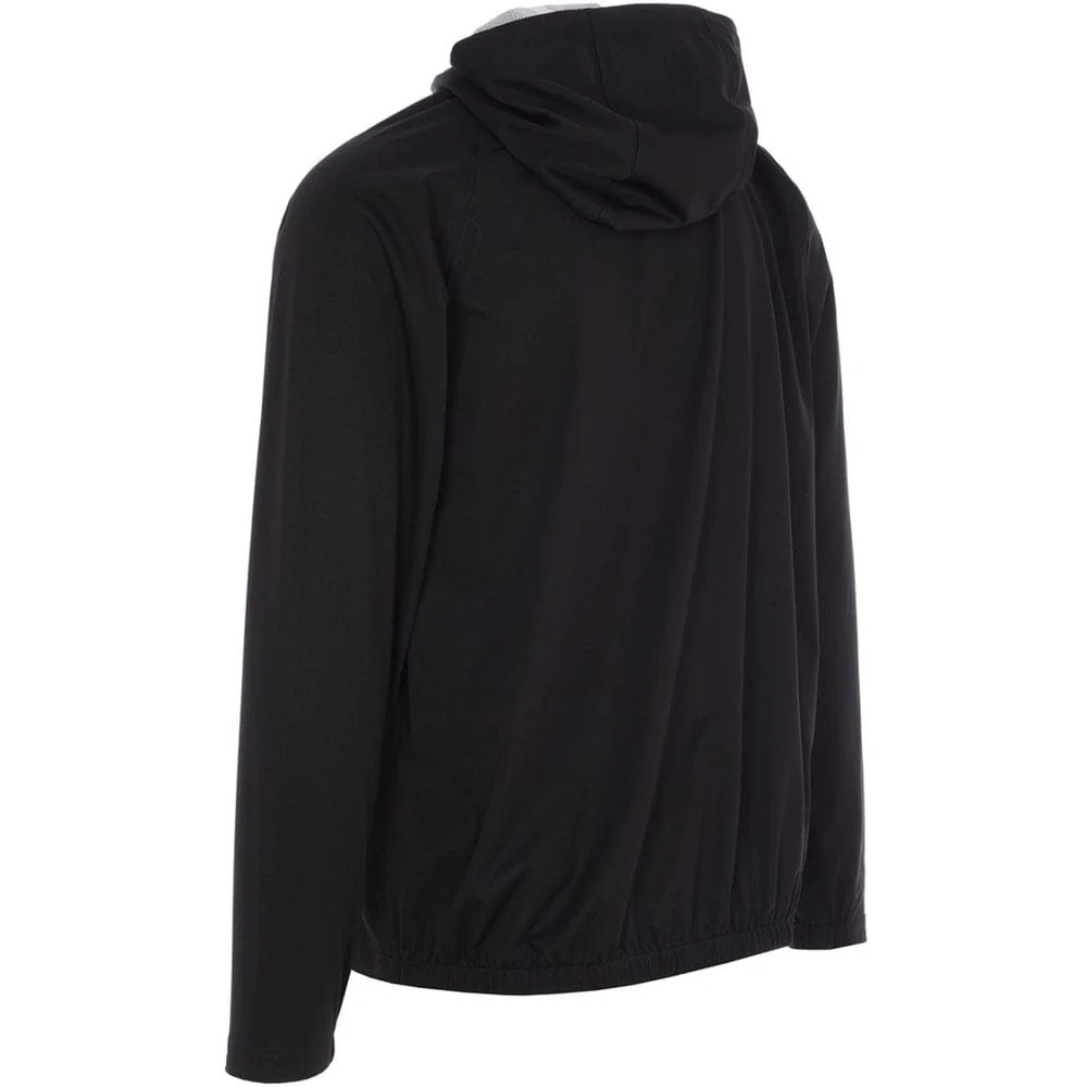 ProQuip ProPac Lite/Aqualite Hooded Waterproof Suit - Black/Quiet Shade - Image 3
