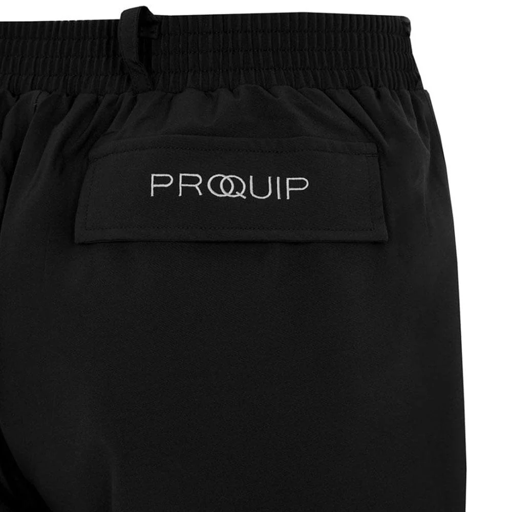 ProQuip ProPac Lite/Aqualite Hooded Waterproof Suit - Quiet Shade/Black - Image 12