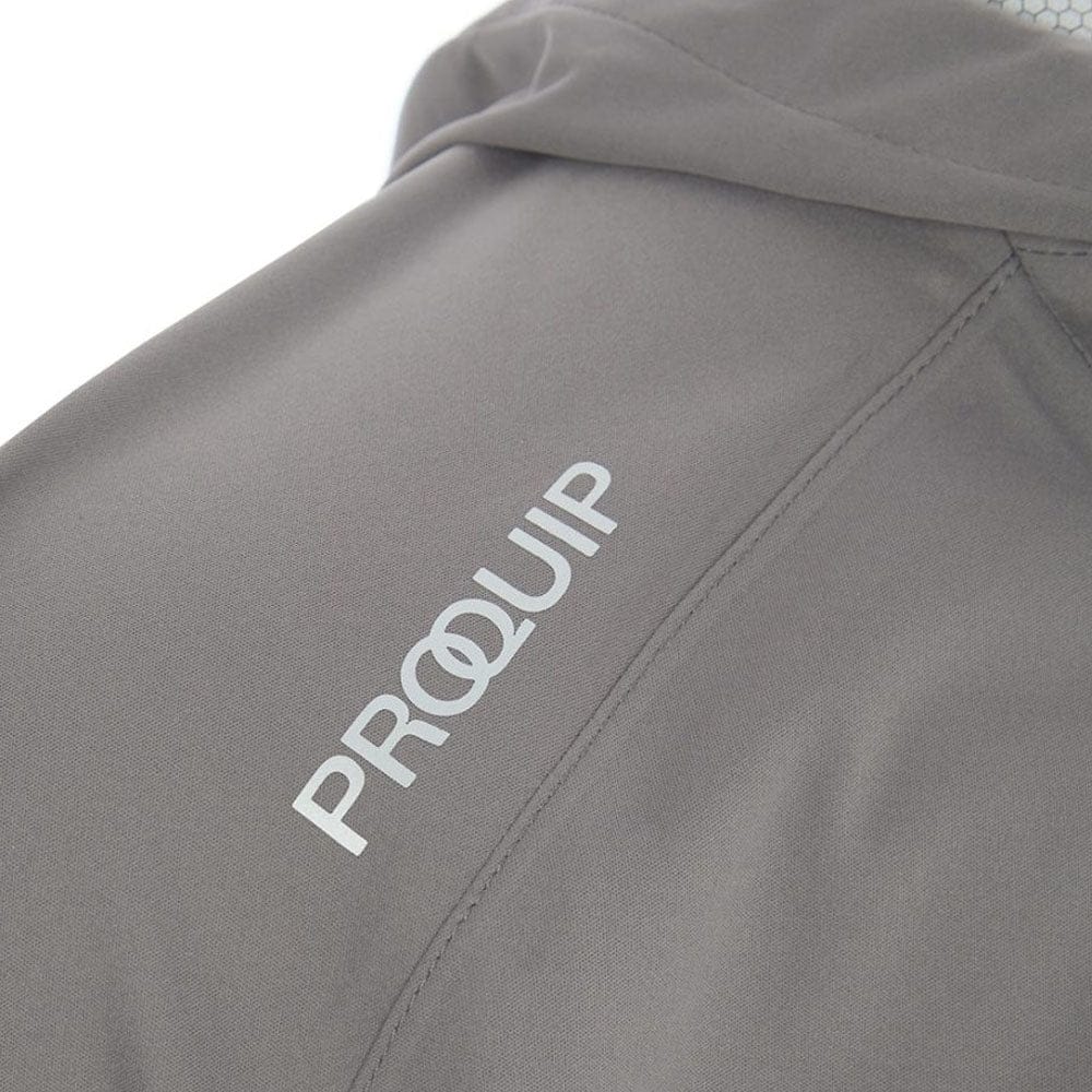 ProQuip ProPac Lite/Aqualite Hooded Waterproof Suit - Quiet Shade/Black - Image 5