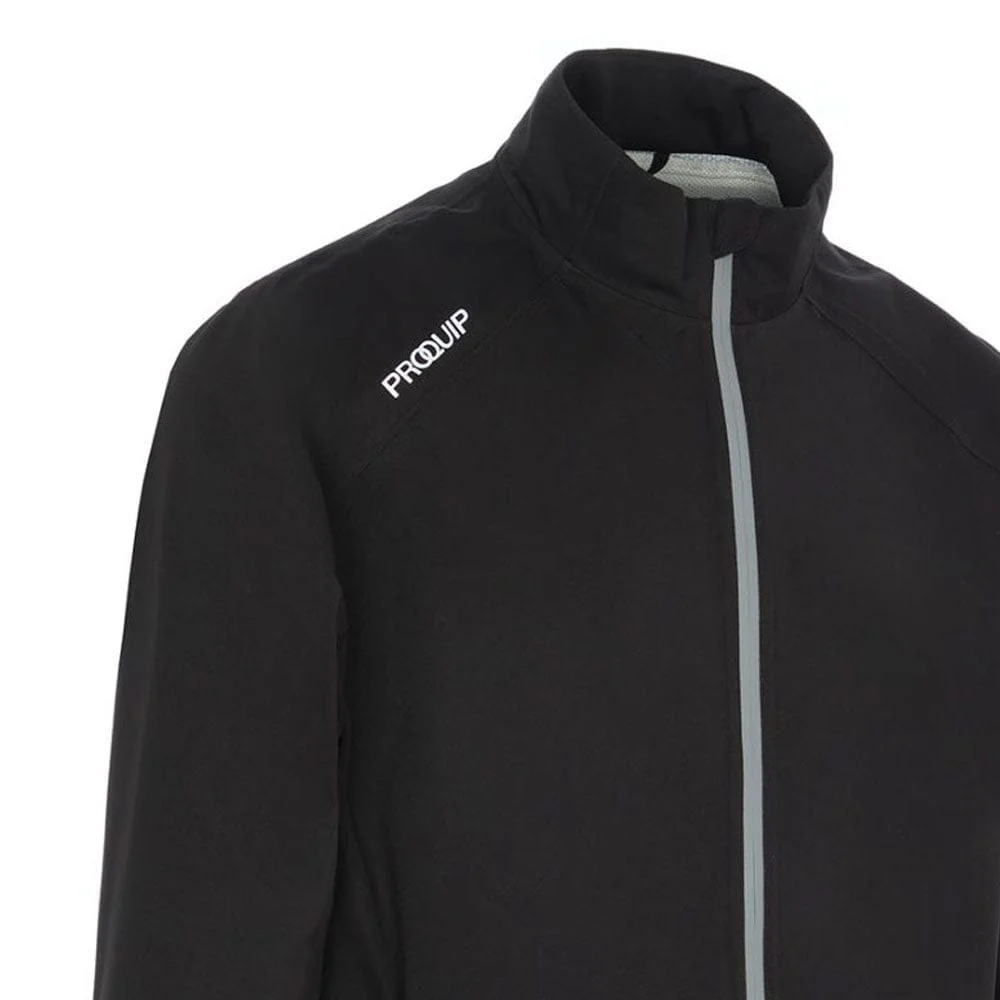 ProQuip Propac Lite/Aqualite Waterproof Suit - Black/Quiet Shade - Image 5
