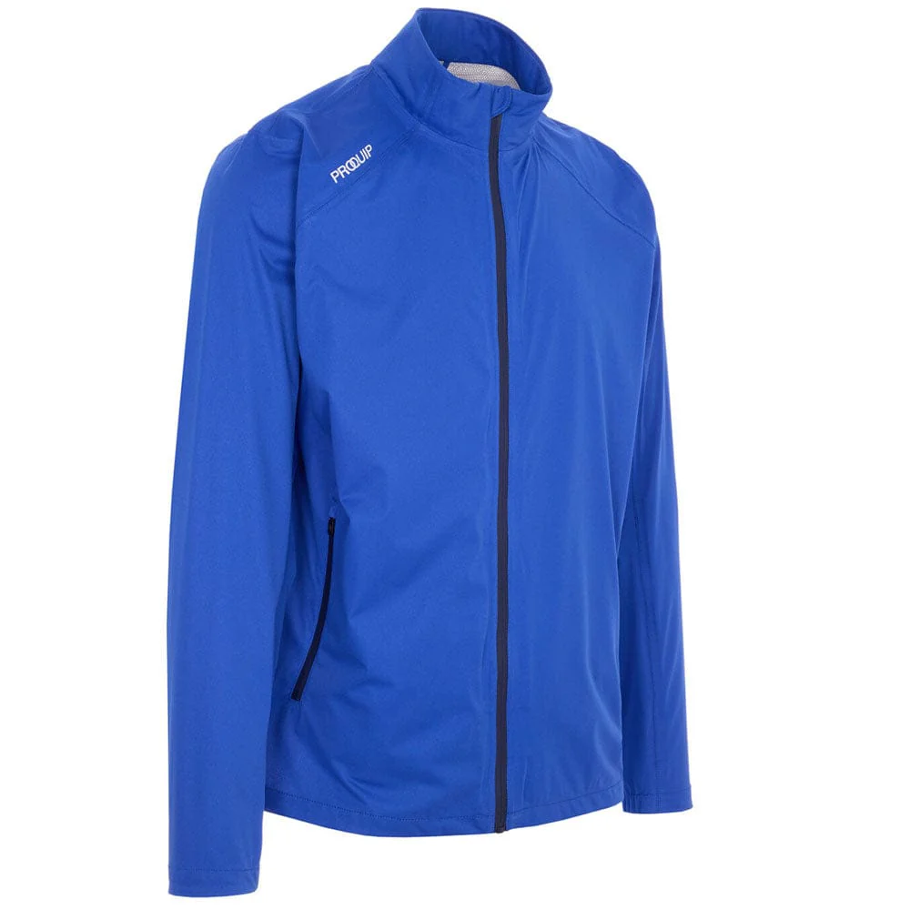 ProQuip ProPac Lite Packable Waterproof Jacket - Magnetic Blue/Navy