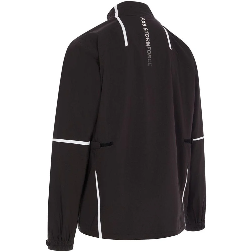 ProQuip Stormforce Pro PX8/Ultimate HTX Waterproof Suit - Black - Image 3