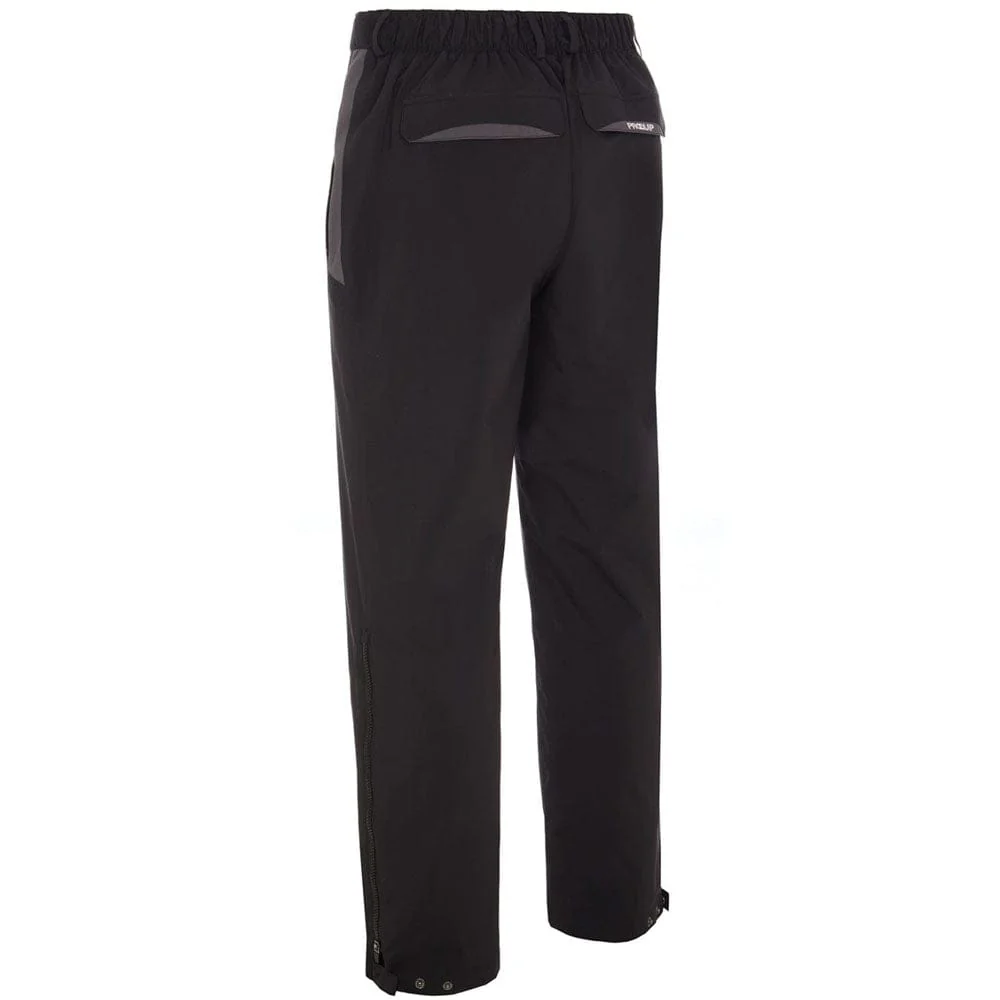 ProQuip Ultimate HTX/Stormforce Pro PX8 Waterproof Suit - Black/Grey + Black - Image 7