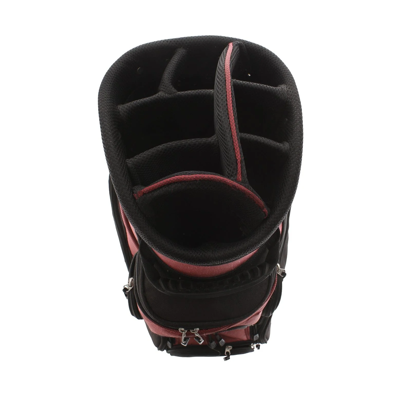 Prosimmon Cart Bag - Red/Black/Grey - Image 2