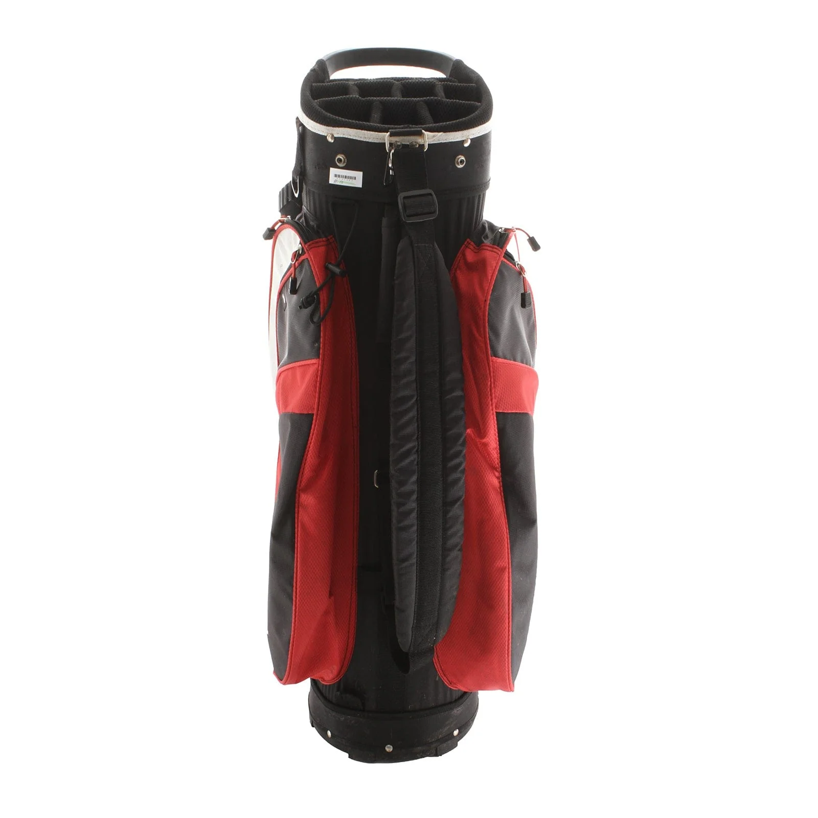 Prosimmon Cart Bag - Red/Black/White - Image 5