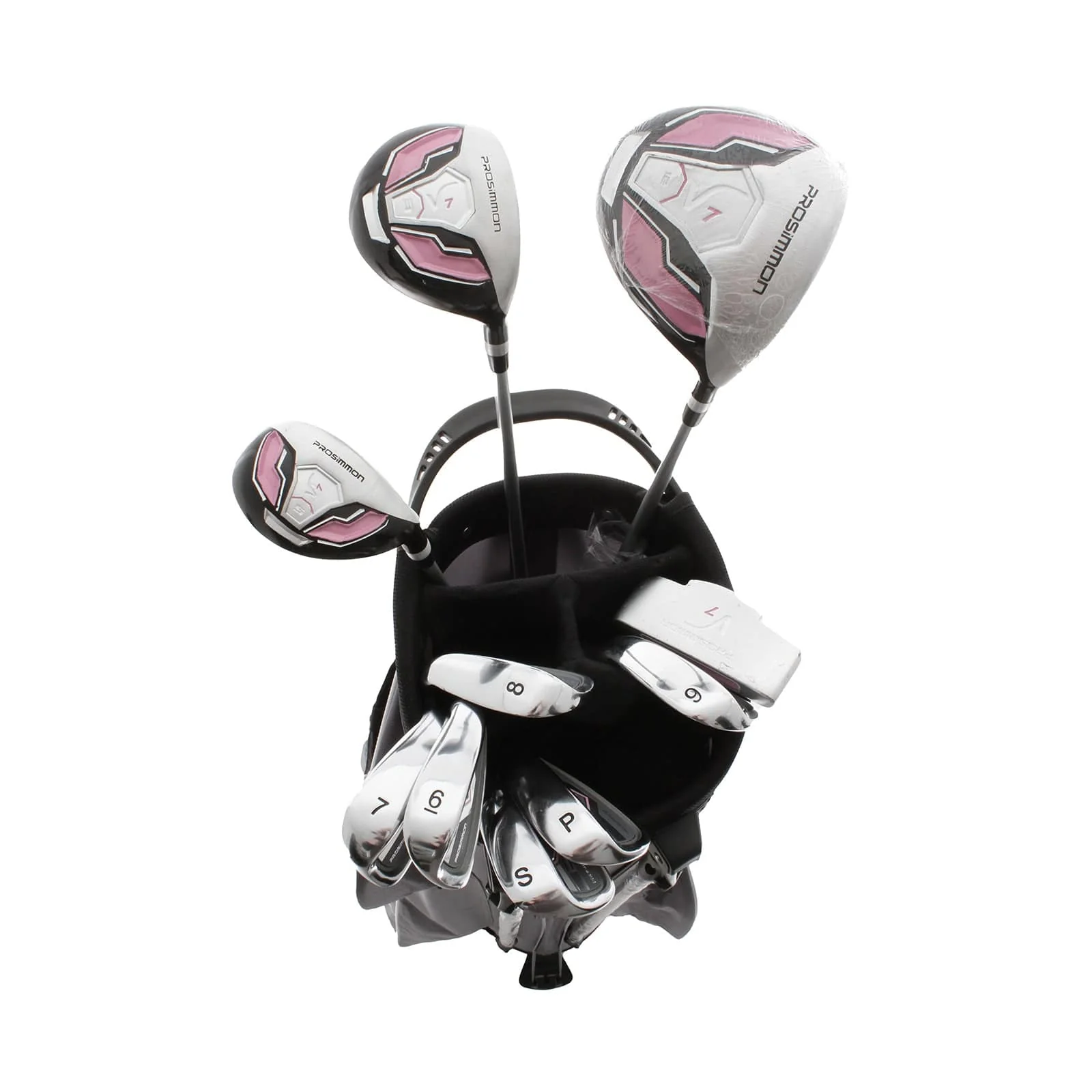 Prosimmon V1 Steel/Graphite Ladies Right Hand Package Set Ladies - Prosimmon - Image 3