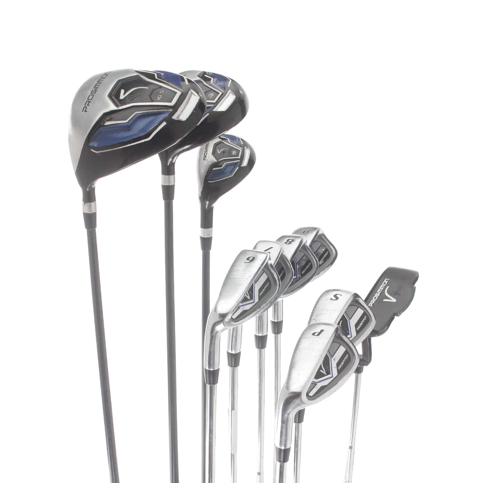 Prosimmon V7 Steel/Graphite Mens Right Hand Package Set Regular - Prosimmon - Image 3