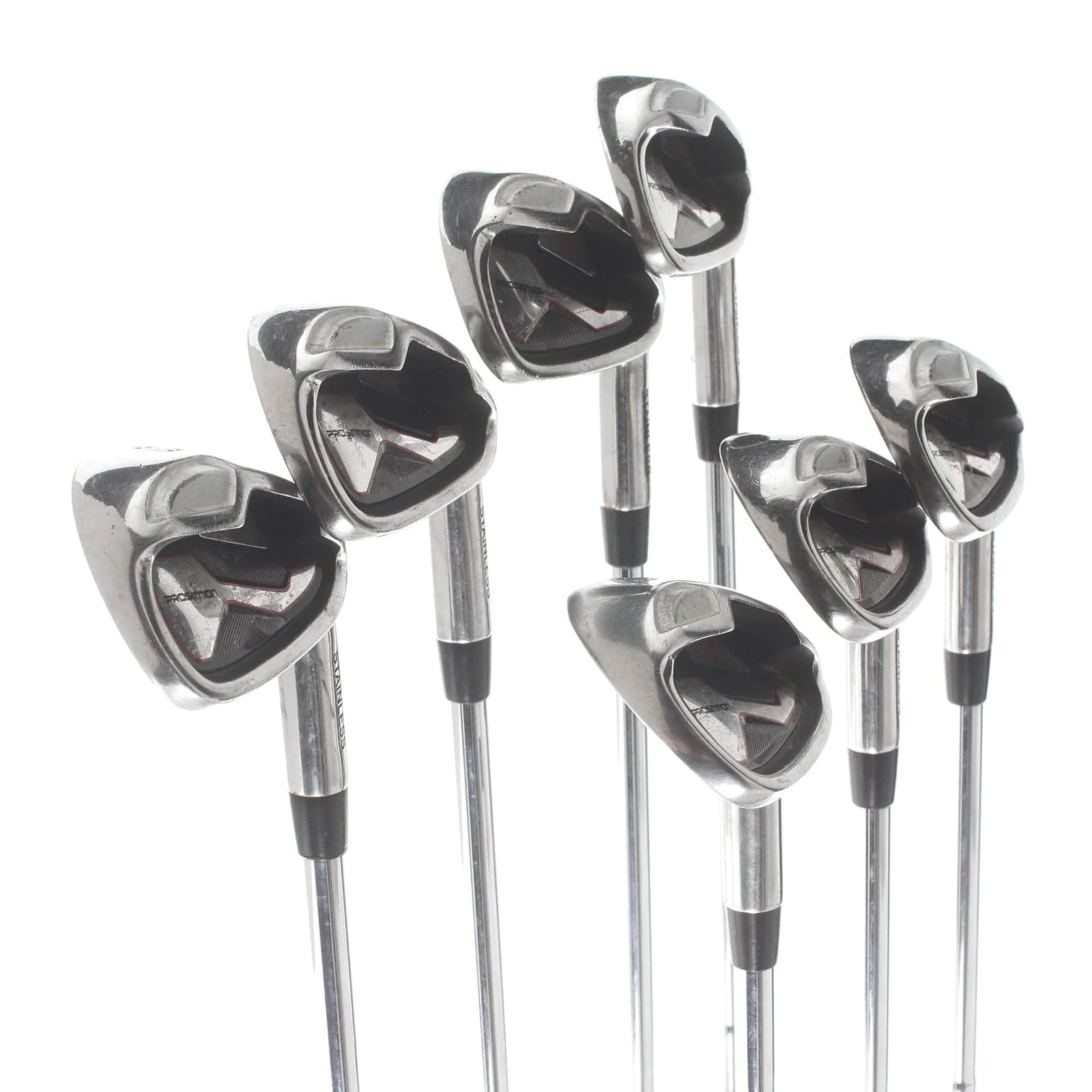 Prosimmon X9 Steel Mens Right Hand Irons 5-SW Regular - Prosimmon - Image 2