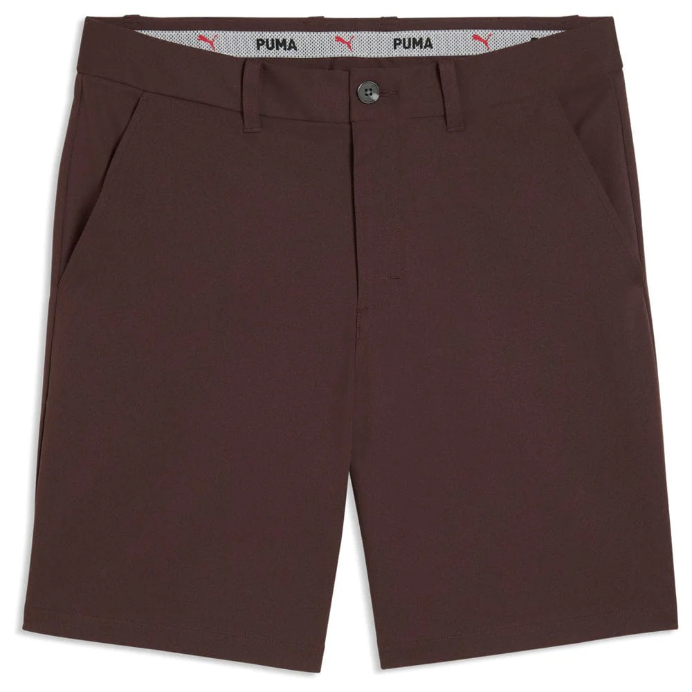 Puma 101 Pure Shorts 8" - Espresso Bean