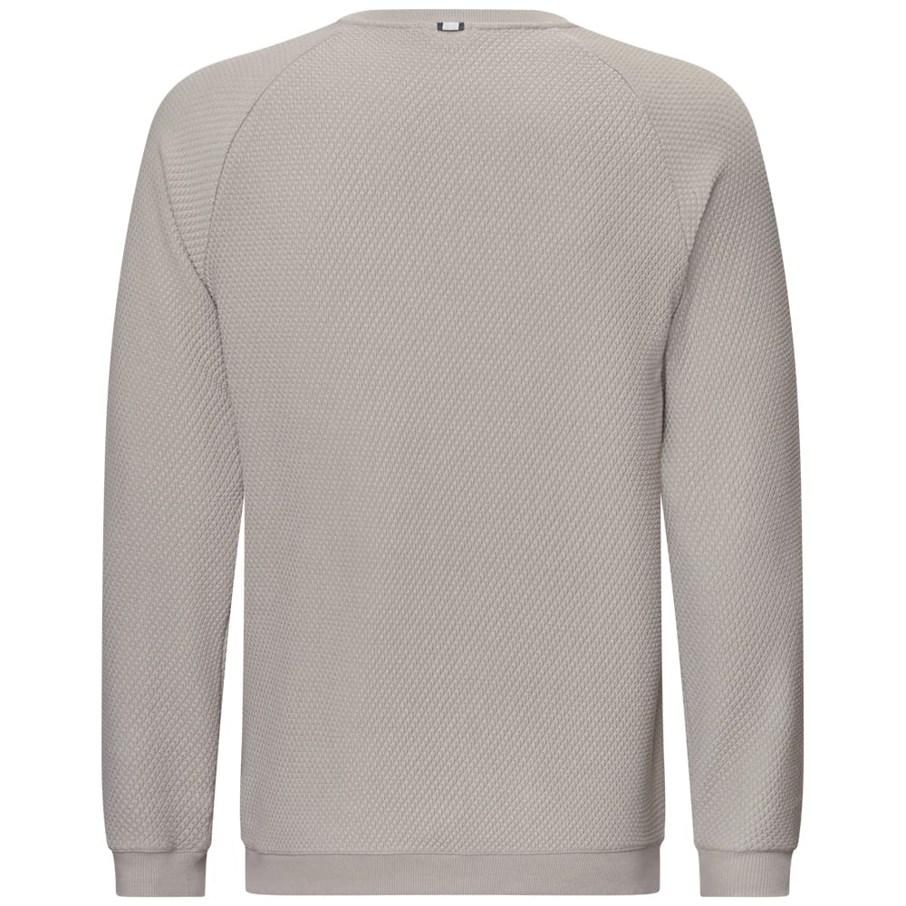 Puma Boulder 2.0 Crewneck - Ice Coffee - Image 2