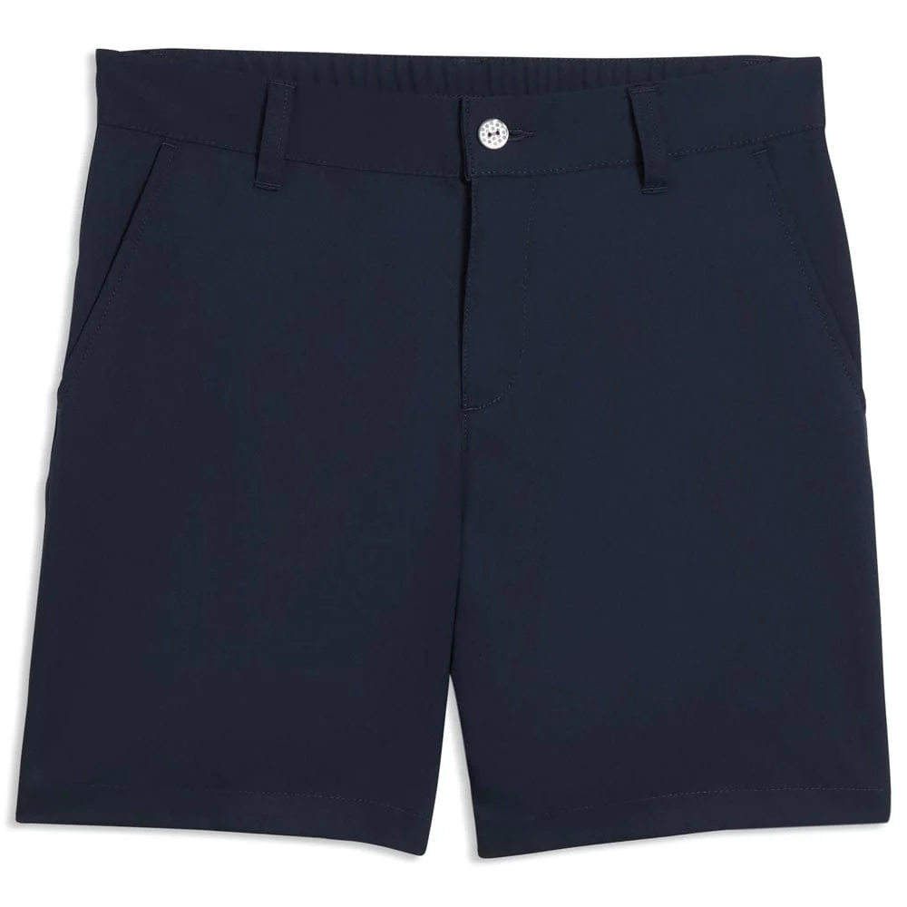 Puma Boys Golf Shorts - Deep Navy