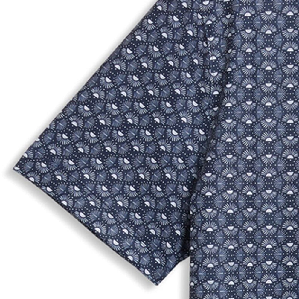 Puma Boys Mattr Scallop Polo Shirt - Deep Navy/White Glow - Image 4