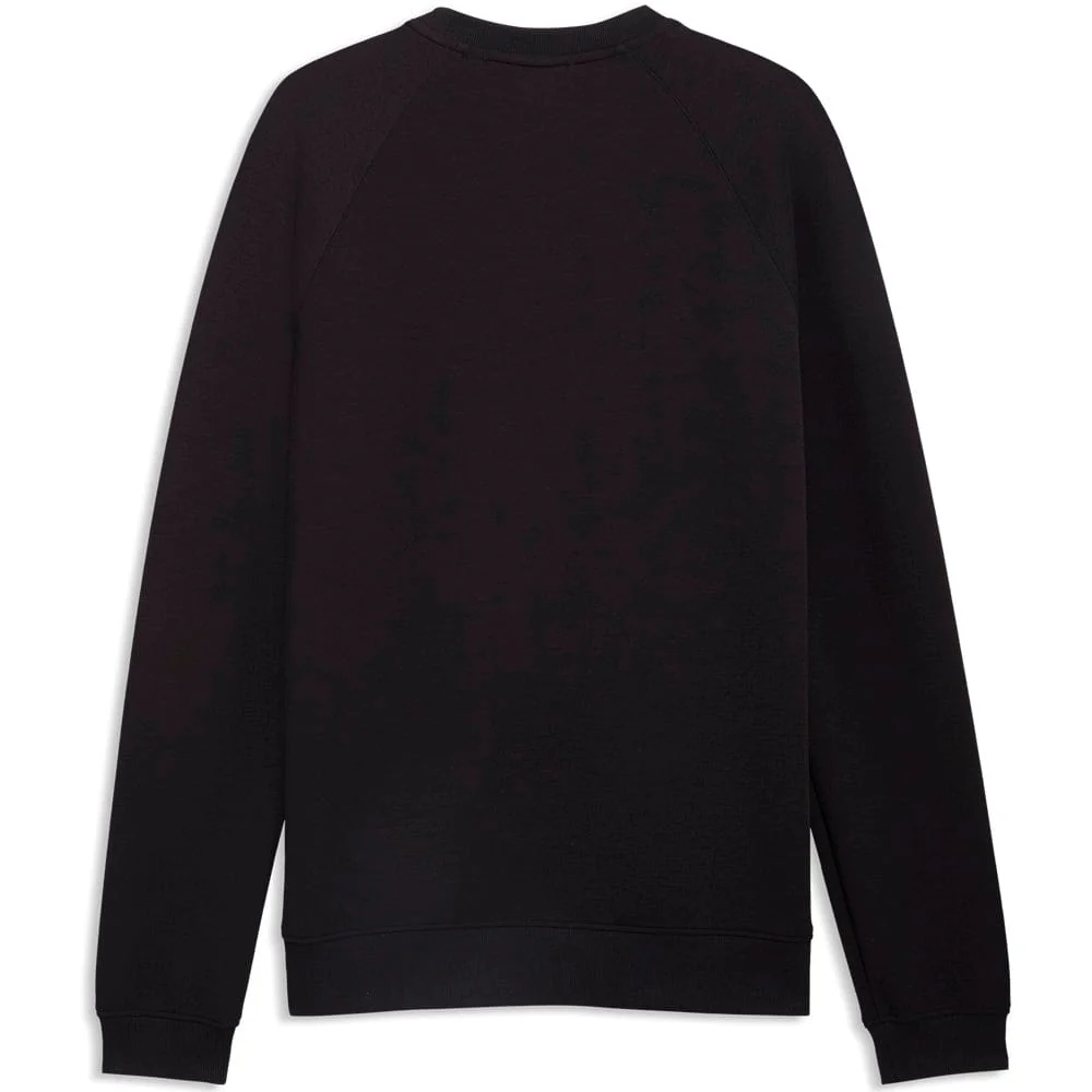 Puma Cloudspun Fleece Crewneck - Puma Black - Image 2