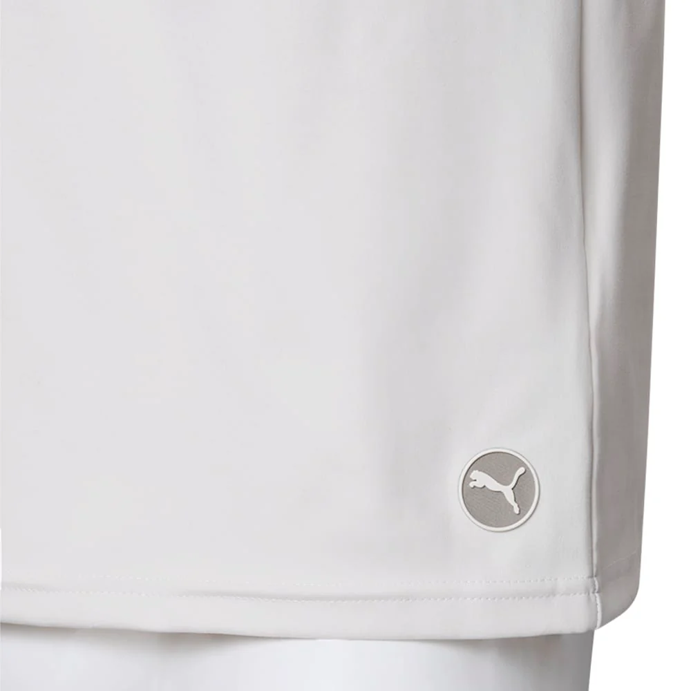Puma Cloudspun Tech Hybrid 1/2 Zip - Ice Coffee - Image 3