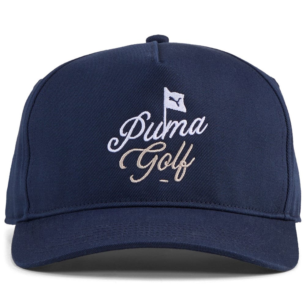 Puma Flagstick Cap - Deep Navy - Image 3