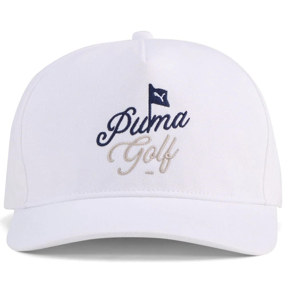 Puma Flagstick Cap - White Glow - Image 3