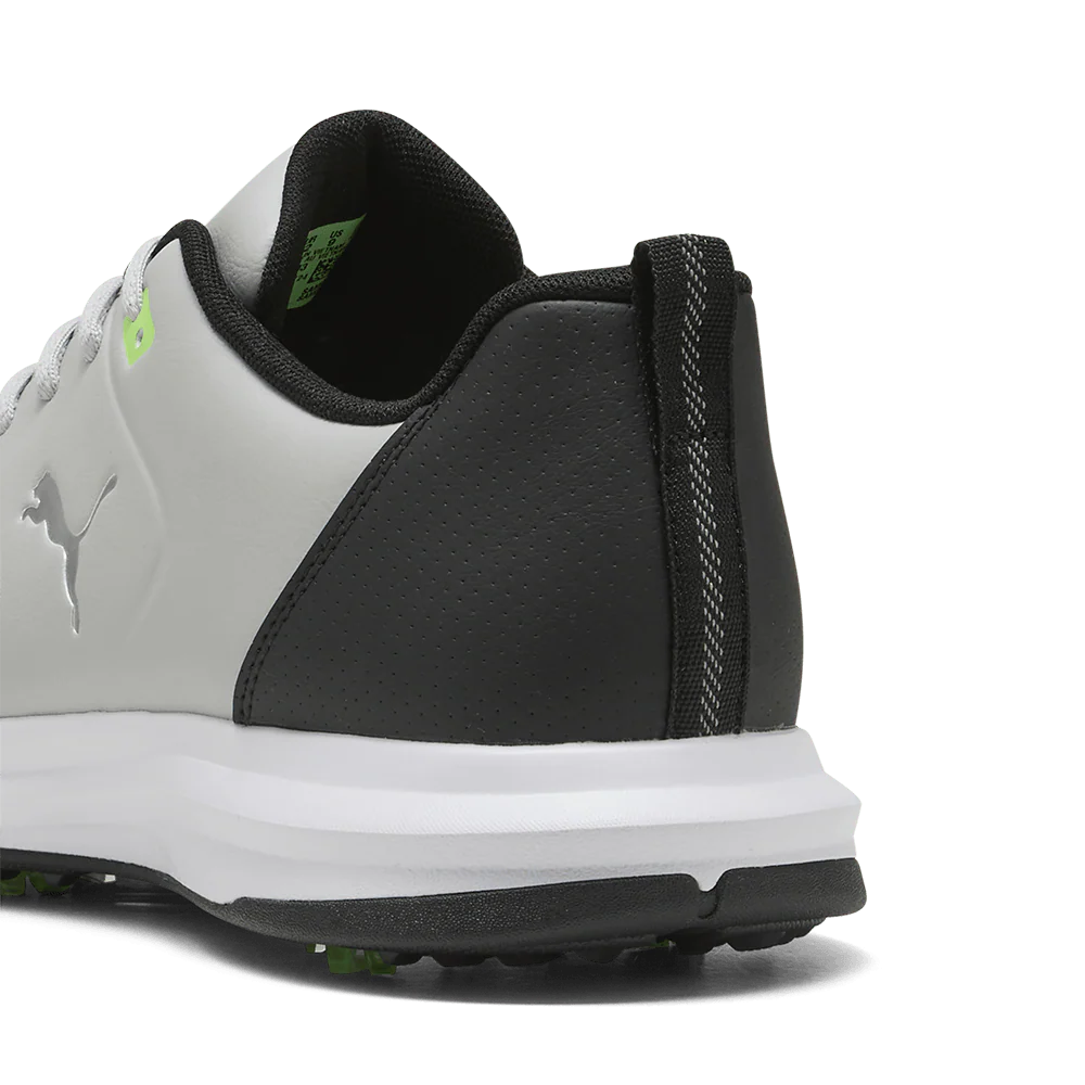 Puma Fusion Blur Spiked Shoes - Ash Grey/Puma Black - Image 4