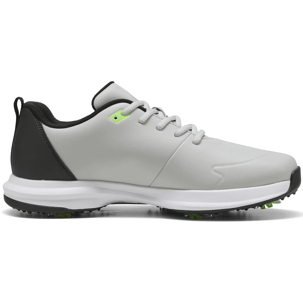 Puma Fusion Blur Spiked Shoes - Ash Grey/Puma Black - Image 7