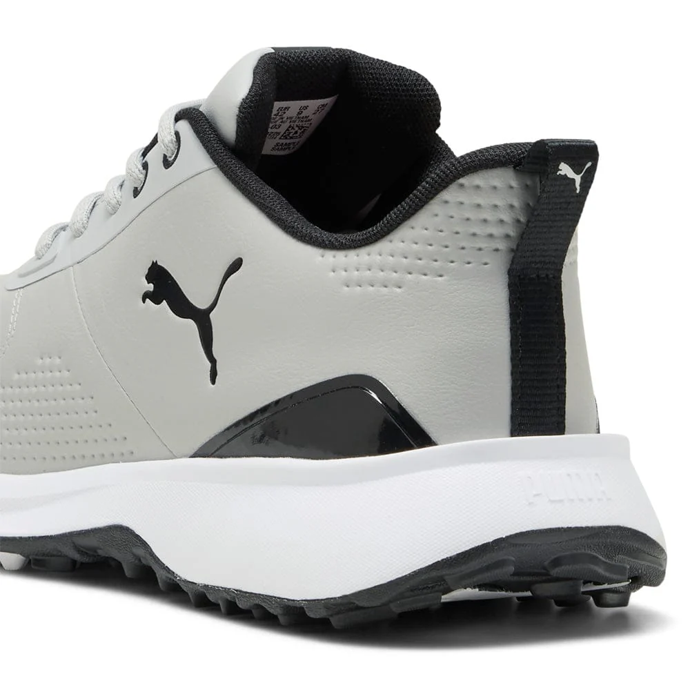 Puma Fusion Grip 6 Evo Waterproof Spikeless Shoes - Ash Gray/Puma Black - Image 7