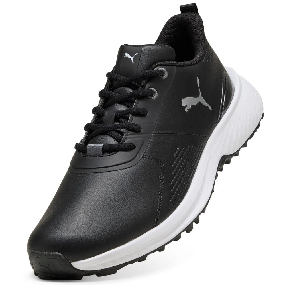 Puma Fusion Grip 6 Evo Waterproof Spikeless Shoes - Puma Black/Puma Silver - Image 4