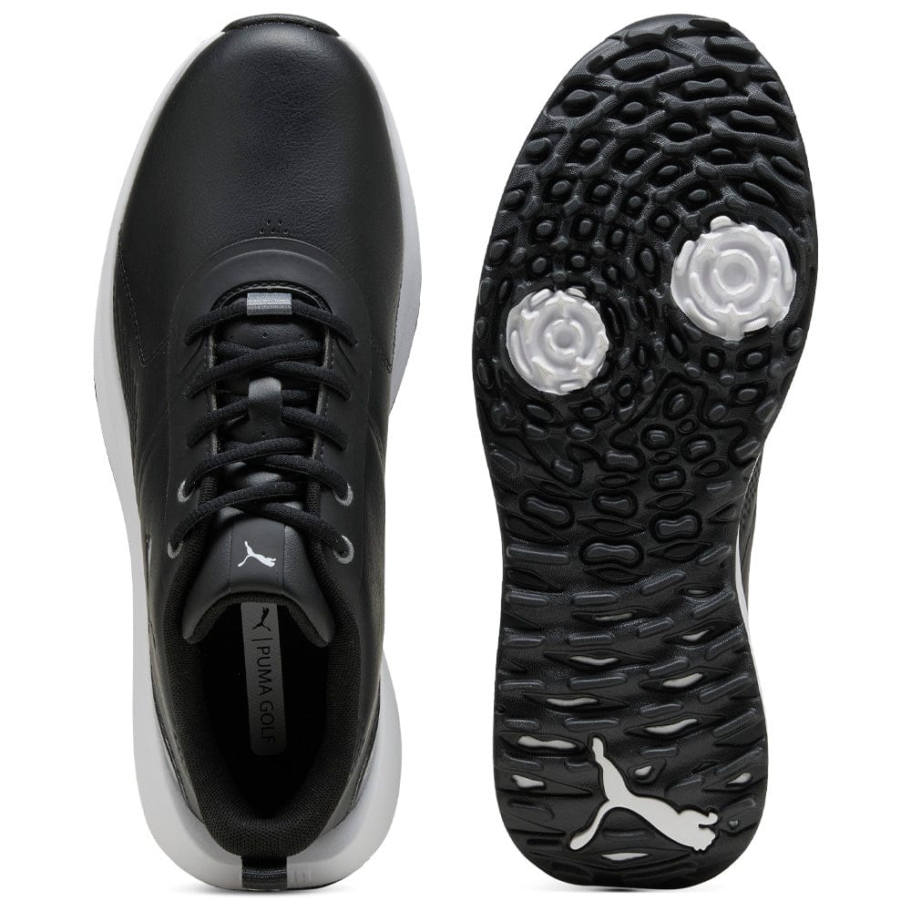 Puma Fusion Grip 6 Evo Waterproof Spikeless Shoes - Puma Black/Puma Silver - Image 6