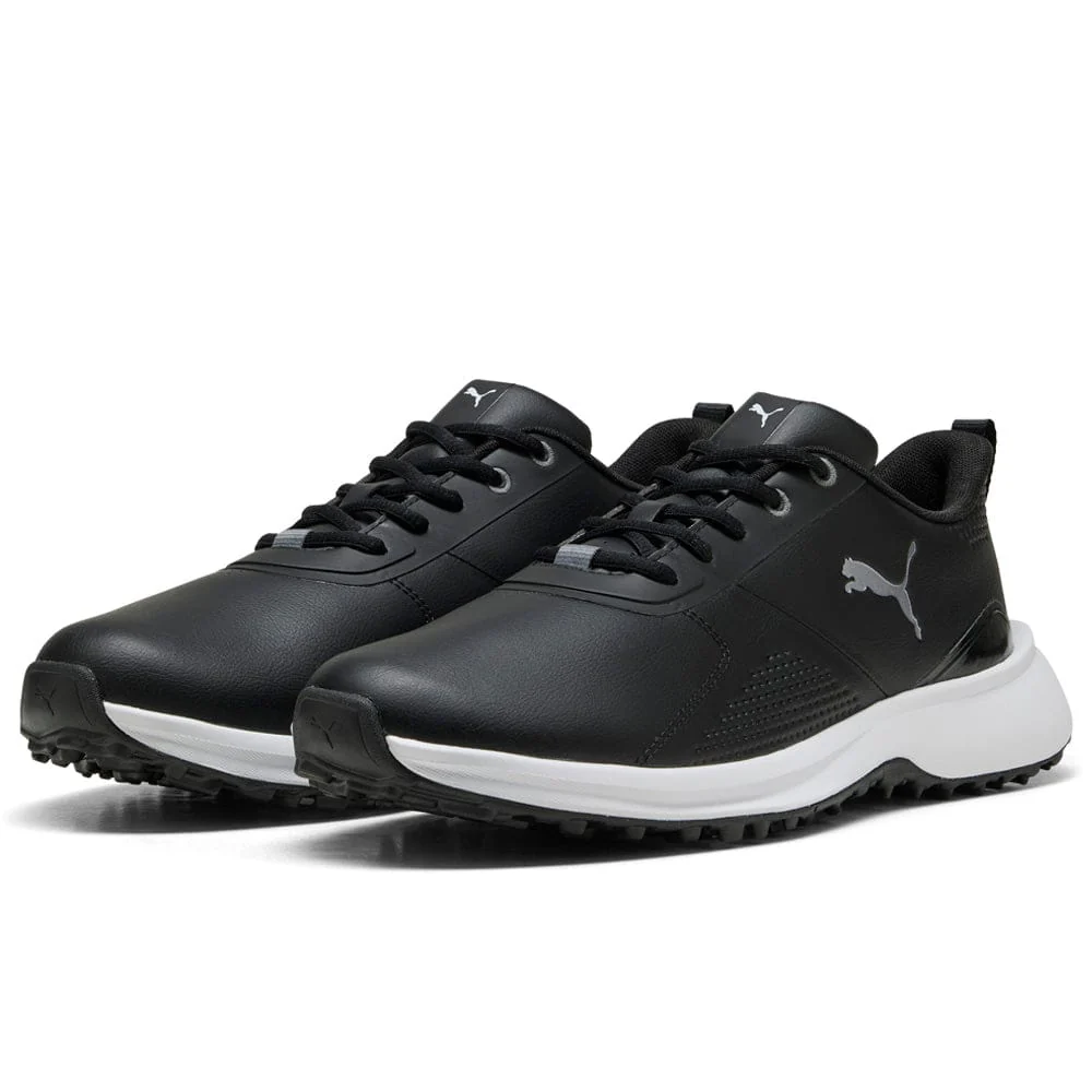 Puma Fusion Grip 6 Evo Waterproof Spikeless Shoes - Puma Black/Puma Silver - Image 7