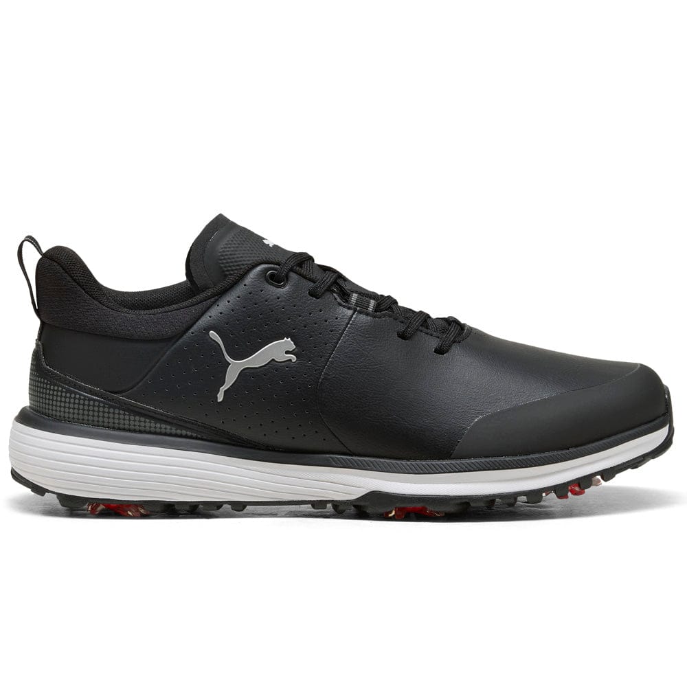 Puma Fusion Grip ST Waterproof Spiked Shoes - Puma Black/Puma Silver